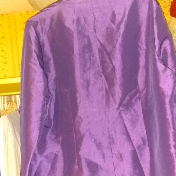 Purple kimono jacket - Picture 2 of 5